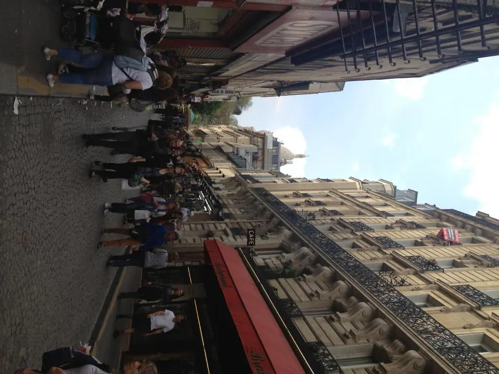 Lägenhetshotell Montmartre