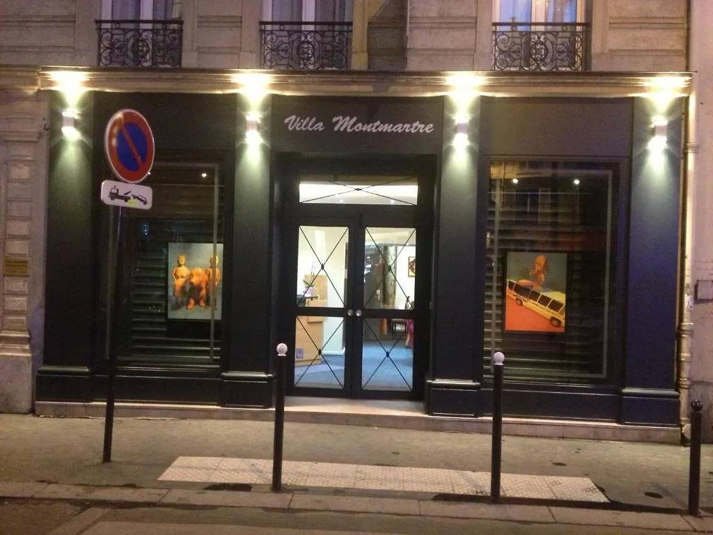 Montmartre Lägenhetshotell Paris