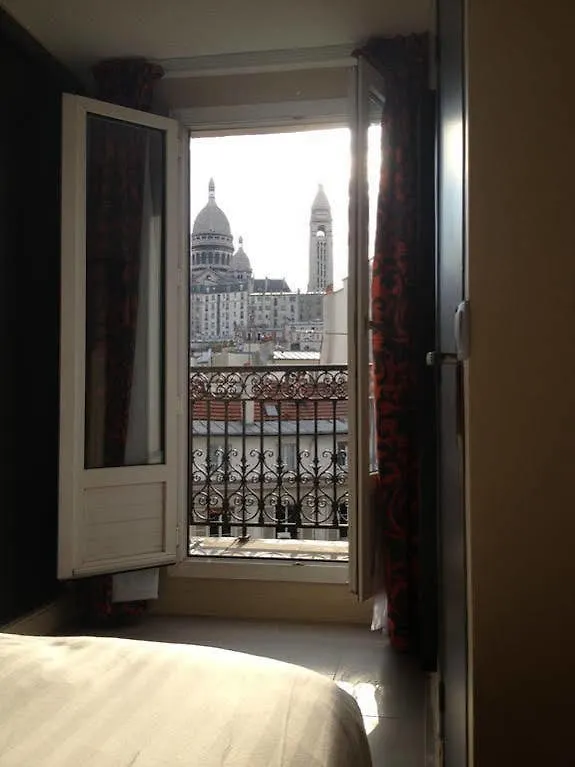 Montmartre Lägenhetshotell Paris