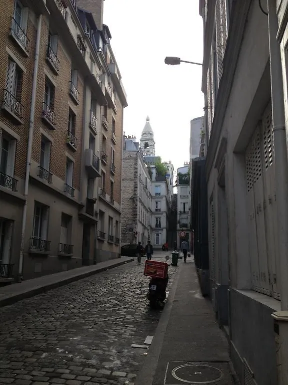 Montmartre Lägenhetshotell 3*