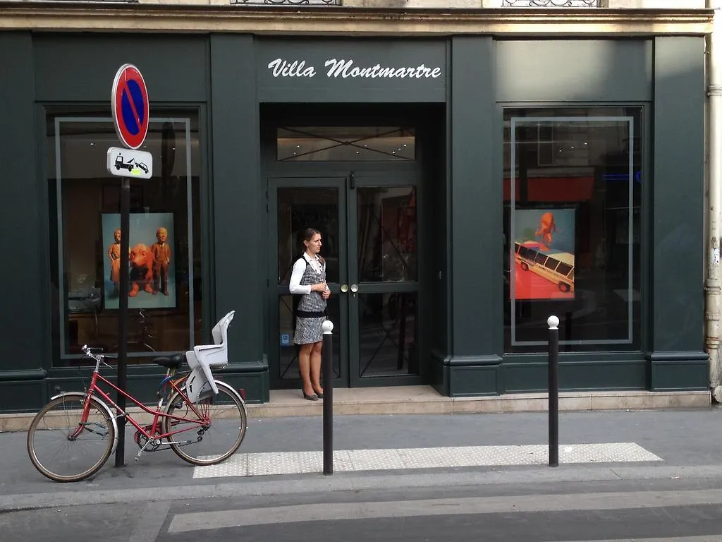 Lägenhetshotell Montmartre Paris